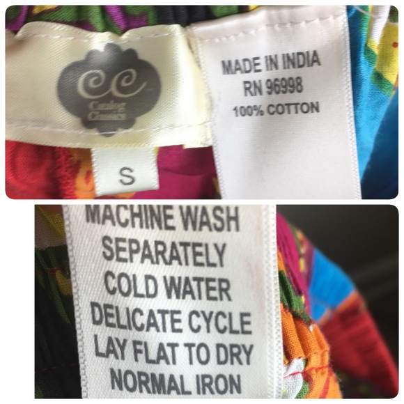 Catalog Classics patchwork gypsy skirt - Picture 9 of 9